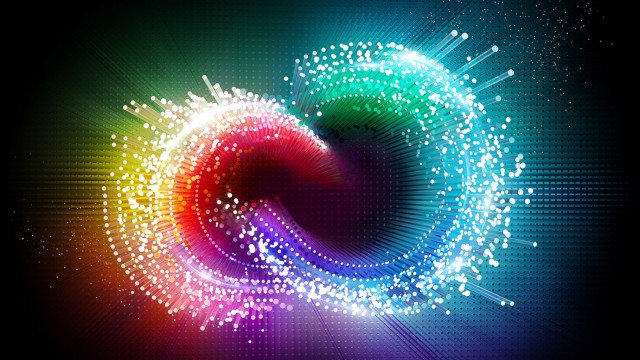 Colourful logo of Adobe CC